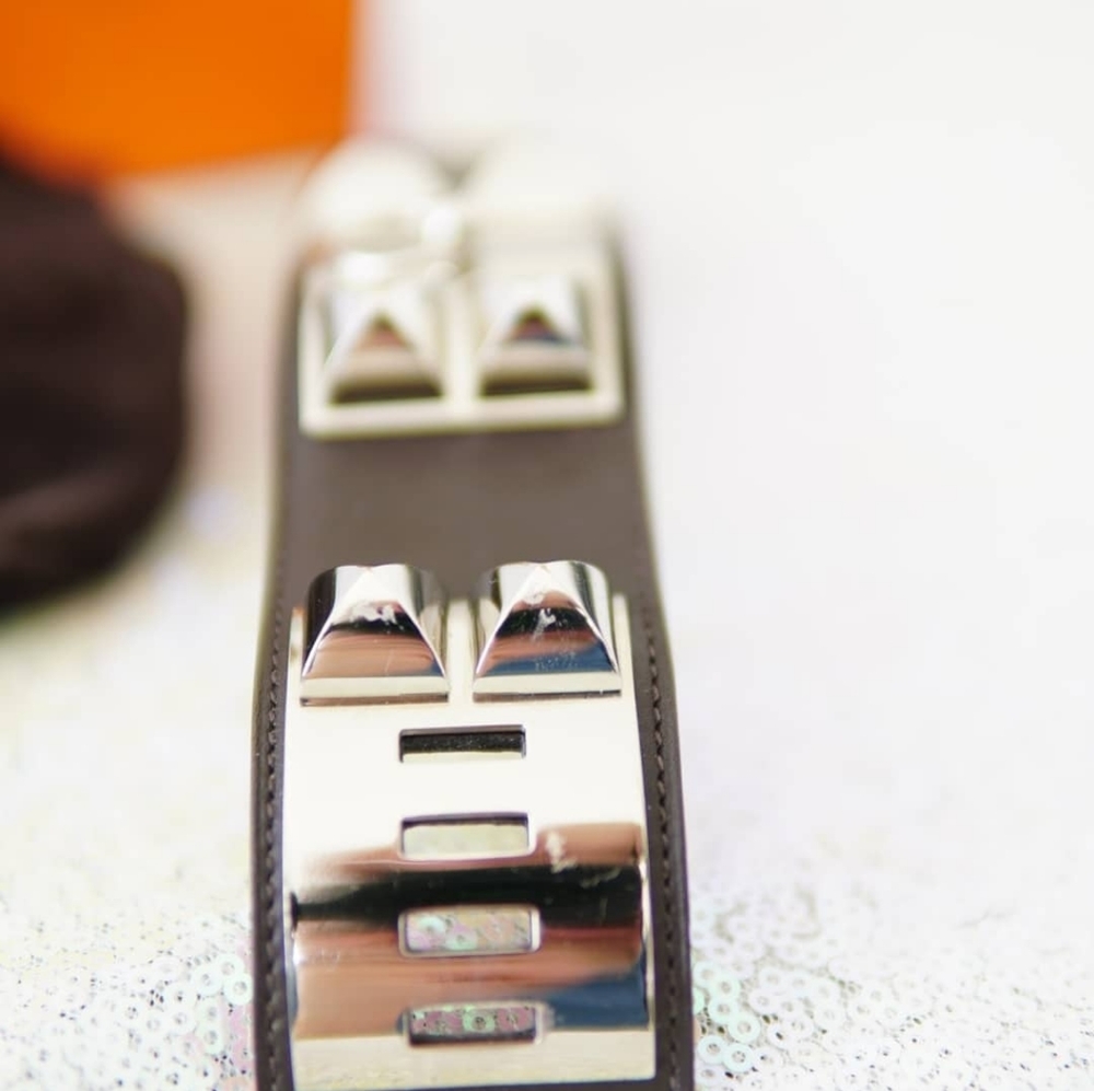 Hermes Collier de Chien CDC Bracelet S - Picture 4 of 7